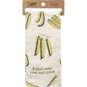 Necesito algunos guisantes y toalla de cocina tranquila - Imagen 1 de 6