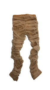 Raspberry Plum Girls Zuri Nude Leggings Size 7–8 NWT Kids Soft Stretch Pants - Picture 1 of 2