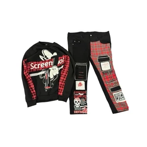 Screenshot Men’s Sweatshirt And Pants Set Size X-Large - Picture 1 of 18