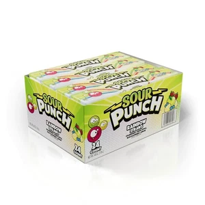 Sour Punch Regenbogen Strohhalme, 2 Unzen (24er Pack) 2  - Bild 1 von 10