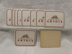 Lote de 10 posavasos belgas de cerveza ~ Brasserie STELLA ARTOIS Cerveza cervecera - Imagen 1 de 1