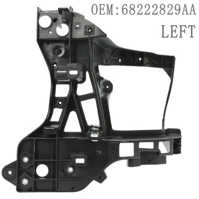 Soporte de radiador izquierdo núcleo soporte faro para Dodge Ram 1500 2500 2013-2018 Foto 1 de 4