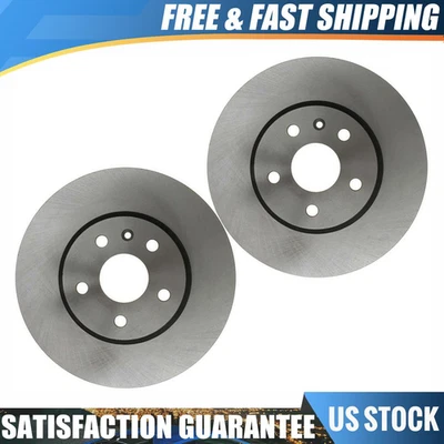 Rotor de freio dianteiro 2 Raybestos compatível com Chevrolet Camaro 2010 2011 2012 2013 2014 - Imagem 1 de 4