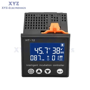 HT-12 LCD Temperature Humidity Controller Smart Incubator Temperature Controller - Picture 1 of 24