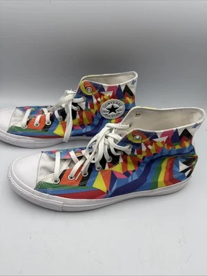 Tênis Converse Chuck 's All Star High Pride unissex feminino 15 masculino 13 - Imagem 1 de 4
