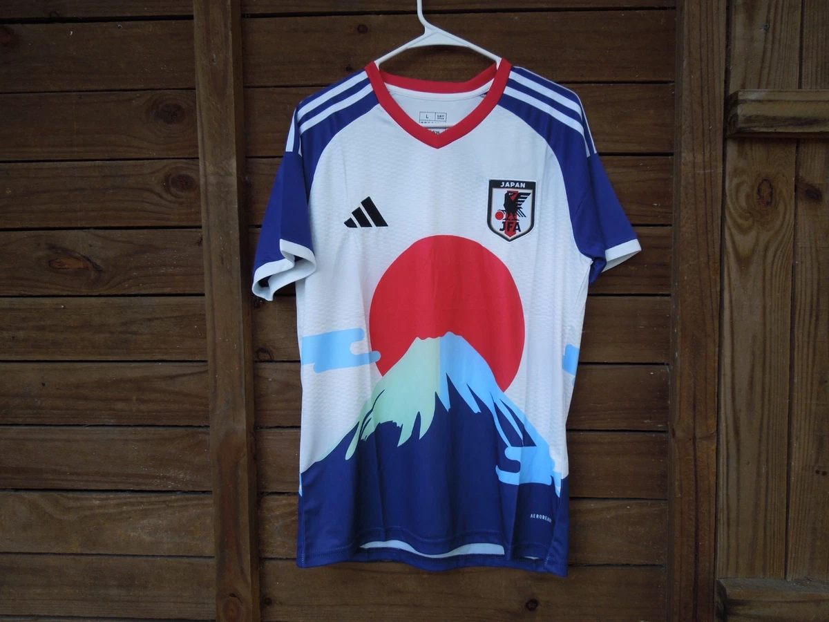 Japan Size L National Team Soccer Fan Jerseys for sale | eBay