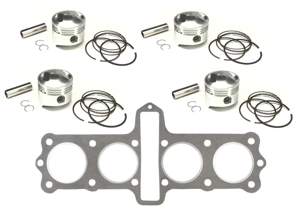 Kit Pistón Wiseco GS750 +2mm 844cc 69mm 10.25:1 (K844) Foto 1 de 1