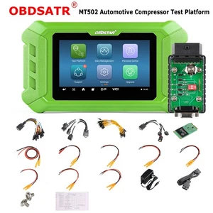Plataforma de prueba de compresor automotriz OBDSTAR MT502 AIC compresor de desplazamiento encendido - Imagen 1 de 7