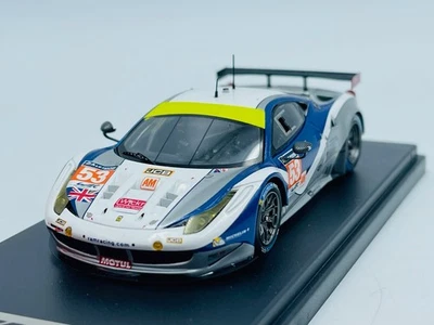 LOOKSMART LSLM13 FERRARI 458 GTE n°53 Ram Racing Le Mans 2014 1.43 - Photo 1/4