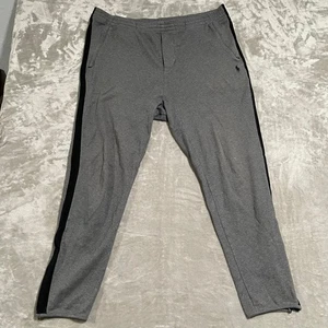 Pantalones deportivos Polo Ralph Lauren para hombre 2XL gris polar cómodos salón informales - Imagen 1 de 8