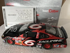 Team Caliber 2000 Eagle One Ford Taurus 1:24 Scale NASCAR Driver Mark Martin LE - Picture 1 of 23