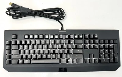 Razer blackwidow chroma German Layout Gaming Keyboard - Image 1 of 3