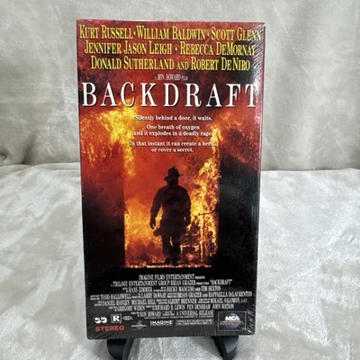 Brand New, Sealed Backdraft VHS - Image 1 of 4