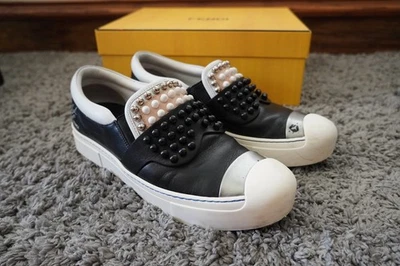 Zapatillas sin cordones Fendi Karl Loves Fendi Foto 1 de 4