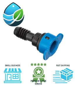 Orbit 31900H Outdoor Blu-Lock Plastic 1/2" Inch Barbed Adapter for Irrigation - Picture 1 of 10