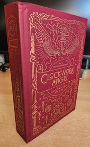 Clockwork Angel Cassandra Clare: Stamp SIGNED Deluxe Anniversary Edition NEW - Picture 1 of 12