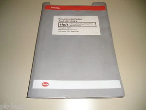 Manual de Taller Audi A8 D2 5 Gang-Schalt Caja Cambios 01A Quattro/Cuatro Ruedas - Imagen 1 de 1