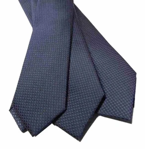 Krawatte Blau Glänzend Stoff Betrieben Schimmer Abends Gala Teatro Klasse Stil - Bild 1 von 7