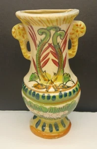 Vintage Ceramic Made in Japan Urn Shaped 7" Wall Pocket - Picture 1 of 6