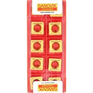 10 insertos de torneado de carburo recubiertos de torno CNC grado 235 SANDVIK SCMT 120412-UR - Imagen 1 de 9
