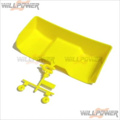 Rear Wing #SW-2501800AFY (RC-WillPower) Sworkz S104 EK1 - Image 1 of 2
