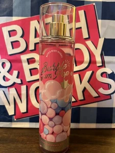 NEW! BATH & BODY WORKS BUBBLE GUM POP BODY SPLASH 8 OZ - Picture 1 of 1