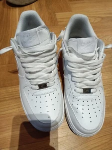 Nike Air Force 1 White 41 Uomo/Donna🔴Scarpe in OFFERTA - Foto 1 di 6