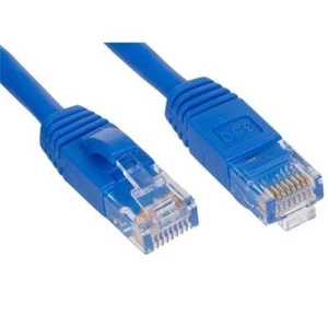 ETHERNET NETWORK CAT5 CAT5E BARE COPPER 50FT,75FT,100FT,150,200FT - Picture 1 of 8