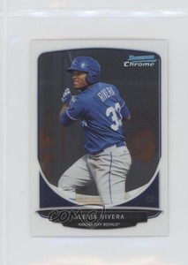 2013 Bowman Chrome Minis Alexis Rivera #173