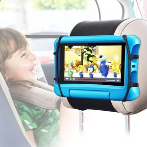 FANGO Universal Car Headrest Tablet Mount - Single Unit for 7" to 13" tablets - Picture 1 of 16