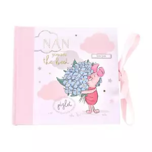 Disney Magical Beginnings Photo Album 50 x 4' x 6' - Piglet Nan You are the Best - Picture 1 of 2