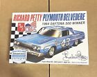 Vintage AMT Richard Petty Plymouth Stock Car.