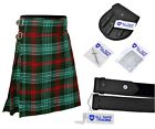 Rose Hunting Men's Scottish 6 Piece Casual Kilt Outfit with Belt Sporran