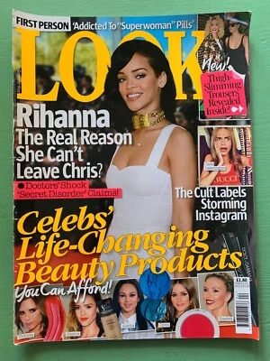 LOOK mag 21-January-2013 RIHANNA AnnaSophia Robb Luisa Omielan Model Viktoria S Foto 1 de 2