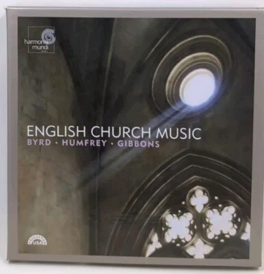 English Church Music Byrd Humfrey Gibbons 3 CD German Import Rare - Image 1 of 4