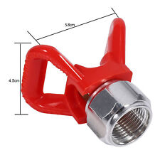 Airless Paint Spray Sprayer Gun Tip Guard Nozzle Seat Replacement Universal Tool