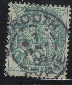 XX-04-1-2: Datumsstempel T15 aus Beirut (Syrien) auf Nr. 111 - Bild 1 von 1