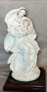 Giuseppe Armani "Madonna & Child" Vintage Collectible Decor Statue Sculpture - Picture 1 of 15