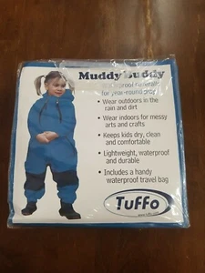 BRAND NEW SEALED Muddy Buddy Tuffo MBB-004 Blue 3T - Picture 1 of 4