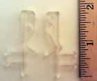 Hidden Valance Clips for Faux and Real Wood Window Blinds (2)