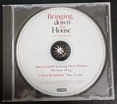Bringing Down The House CD Sampler Promo Queen Latifah (CD, 2003) Foto 1 de 2