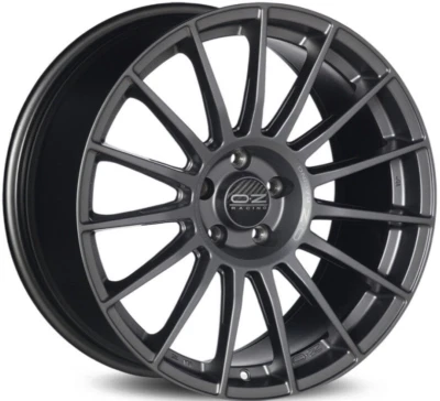 Winterräder Winterreifen Alufelgen OZ Superturismo LM 19 Zoll grau Michelin - Bild 1 von 3