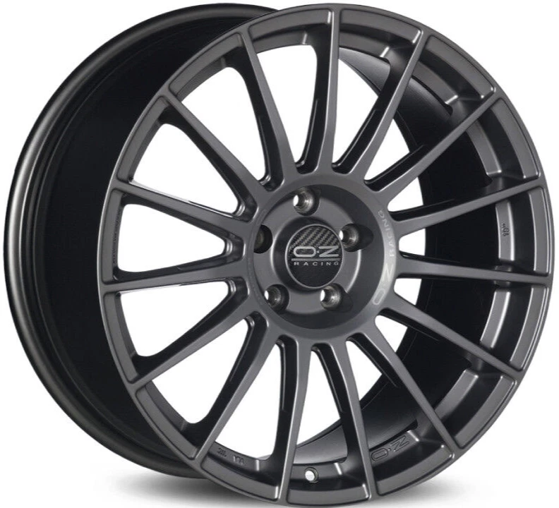 Winterräder Winterreifen Alufelgen OZ Superturismo LM 19 Zoll grau Michelin - Bild 1 von 3