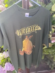Hardly Strictly Bluegrass Music Festival # 16 Crew T-Shirt Men’s LN XL FREE SH - Picture 1 of 7