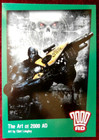 2000 AD Card #24 - Clint Langley - Strictly Ink 2008 - Judge Dredd