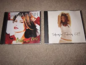 SHANIA TWAIN ~2 CDs~" Come On Over "(1997) and " Up ! " (2002). 35 Songs EX / EX - Picture 1 of 4