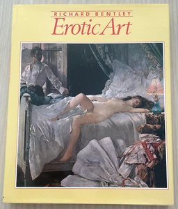 Erotic Art by Richard Bentley (Hardcover, 1984) With 170 Illustrations - Imagen 1 de 12