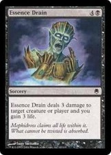 Essence Drain x4 FOIL Darksteel MtG NM