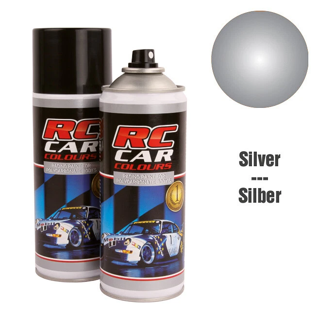 Ghiant RCC933 Lexan Farbe Silber Nr 933 150ml - Bild 1 von 1
