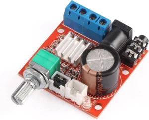 Dollatek Mini 2.0 Hi-Fi Electronic Stereo Audio Assembled Amplifier Portable AMP - Picture 1 of 12